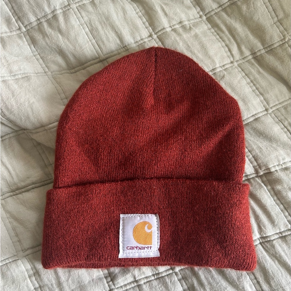 Carhartt Rust Knit Beanie